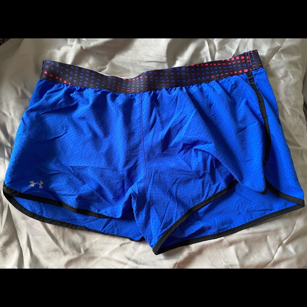 Under Armour running shorts